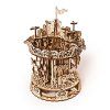 123871 7 ugears carousel drevena stavebnica
