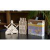 123895 6 ugears arithmetic set stem lab drevena stavebnica