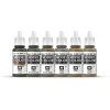 124366 2 farby vallejo sada wwii soviet armour and infantry 6x17 ml