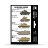 125011 2 farby vallejo sada idf colors 6x17 ml
