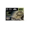 125011 1 farby vallejo sada idf colors 6x17 ml