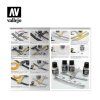 125503 2 farby vallejo sada aluminium dope 4x32 ml