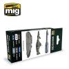 127984 2 farby sada mig space fighters sci fi colors