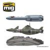 127984 3 farby sada mig space fighters sci fi colors