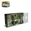 128026 2 farby sada mig green mecha colors