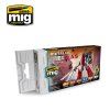 128053 1 farby sada mig metallic mechas color set