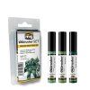mechas green tones set