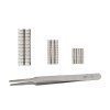 129913 1 magnety s antimagnetickou pinzetou