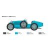 Italeri 4713 bugatti type 35B roadster 09