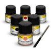 colour set oldtimer acrylic 6 x 12 ml brush 9404 heller 02