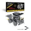 quarry transporter mechanical model constructor kit mt0014 014