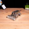 voracious harvester mechanical model constructor kit mt026 metal time 011