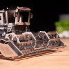 voracious harvester mechanical model constructor kit mt026 metal time 09