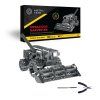 voracious harvester mechanical model constructor kit mt026 metal time 012