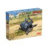 ICM 35717 2cm flak 38 wwii german aa gun 1 35 04