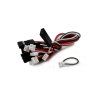 134557 2 receiver cable set for the 6 channel v2 v3 boards