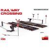 MINIART 35666 diorama set railway crossing 1 35 06