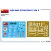 garage workshop set 2 1 35 MINIART 35668 013