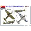 republic p 47d 11re thunderbolt basic kit 1 48 MINIART 48037 01