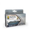 atom wwii us navy ships camouflage colors set
