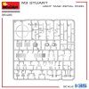 m3 stuart light tank initial production 1 35 35425 miniart 08