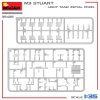 m3 stuart light tank initial production 1 35 35425 miniart 06