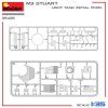m3 stuart light tank initial production 1 35 35425 miniart 05