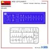 m3 stuart light tank initial production 1 35 35425 miniart 03