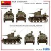 m3 stuart light tank initial production 1 35 35425 miniart 02