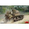 m3 stuart light tank initial production 1 35 35425 miniart 010
