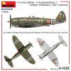 republic p 47d 28re french air force basic kit 1 48 48015 miniart 03
