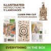 Ugears Old Clock Tower Unpacking max 1100