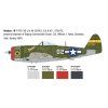 2835 republic p 47d thunderbolt e t o 1 48 italeri 03