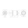 138808 5 kavan brushless motor c2830 750