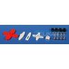 138958 2 servo hitec hs 311 eco bulk s prislusenstvom
