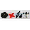 139015 2 servo hitec hs 645 mg