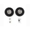 143245 2 komplet kolesa crawler gumy climber chrom disk 2x hobbytech