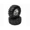 143245 1 komplet kolesa crawler gumy climber chrom disk 2x hobbytech