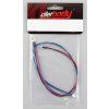 145087 2 led 5mm modre 2 ks killerbody