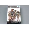 145690 2 modern u s army armor crewman infantry 1 35