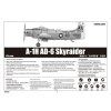 146455 8 douglas a 1h ad 6 skyraider 1 32