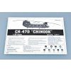 Trumpeter 05105 CH 47D CHINOOK 05