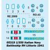 147070 3 rn littorio 1941 1 350 trumpeter