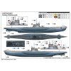 147397 4 dkm navy type vii c u boat 1 144 trumpeter