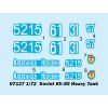 147499 3 kv 85 heavy tank 1 72