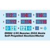 148036 4 2s34 hosta self propelled howitzer motar 1 35
