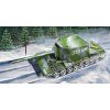 148081 2 su 100y tank destroyer 1 35