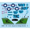 a3d2 skywarrior strategic bomber 1 48 trumpeter 02868 05
