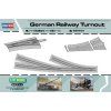 149950 2 german railway turnout 1 72 hobby boss