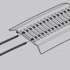 149953 4 german railway curved track 1 72 hobby boss